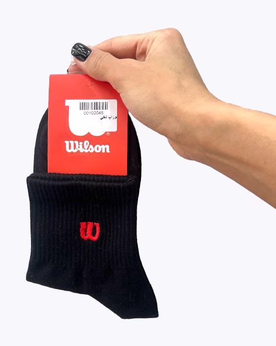 جوراب نیم ساق نخی زنانه WILSON